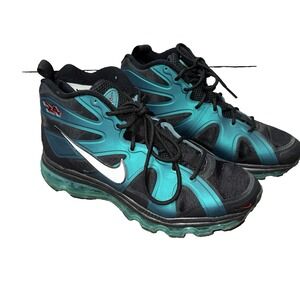 Nike Air Max Griffey Fury Freshwater Black Green 487664-300 Men's US 7.5 Shoes